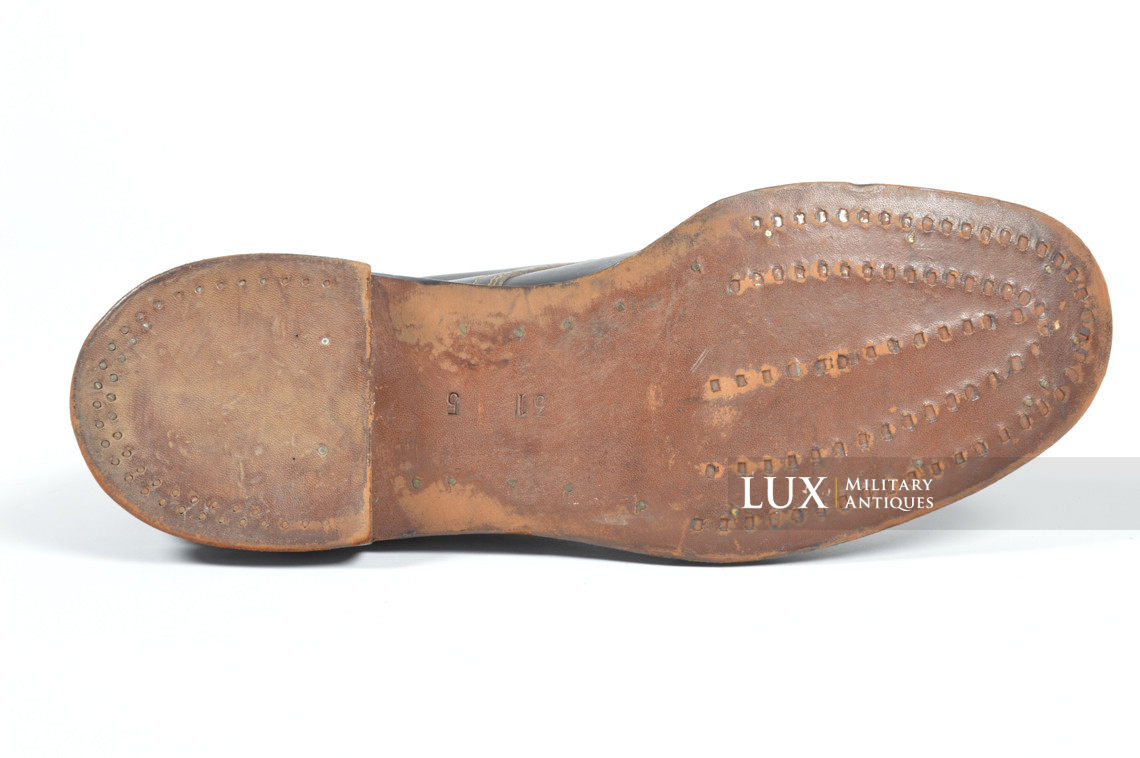 Bottes de saut de parachutiste allemand fin de guerre - photo 37