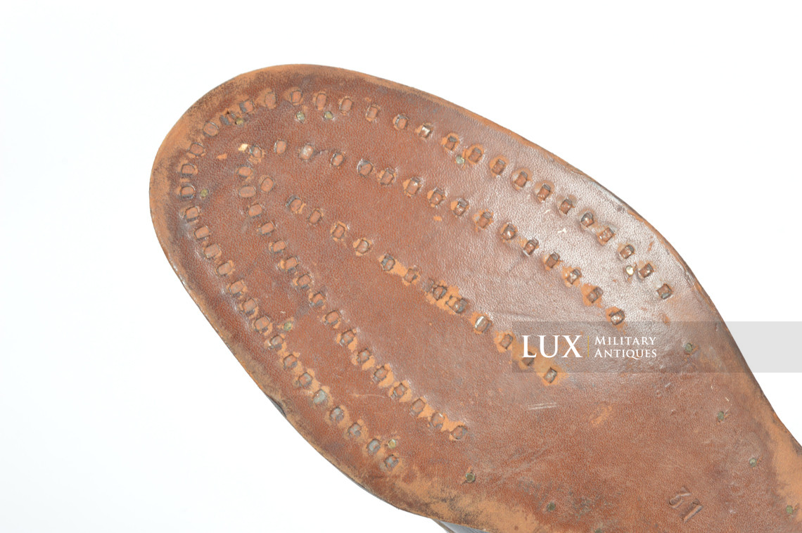 Bottes de saut de parachutiste allemand fin de guerre - photo 38