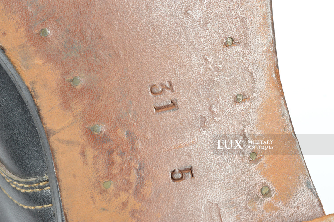 Bottes de saut de parachutiste allemand fin de guerre - photo 39