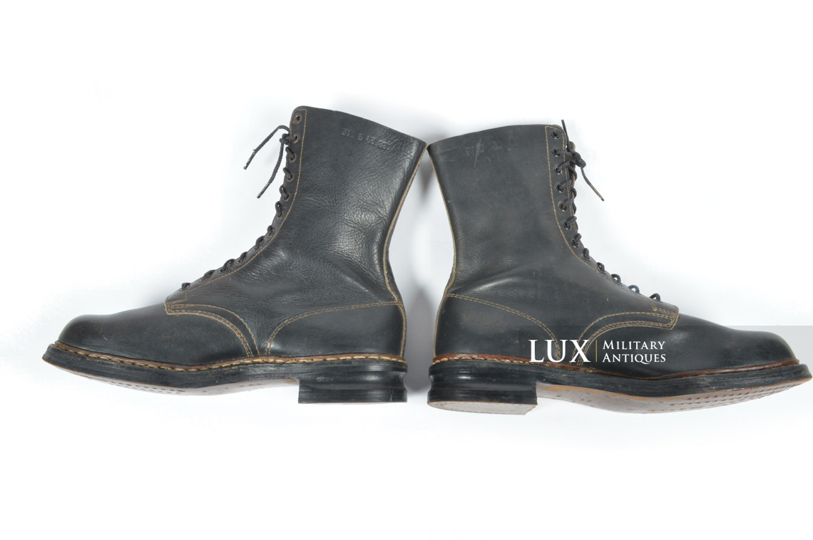 Bottes de saut de parachutiste allemand fin de guerre - photo 10