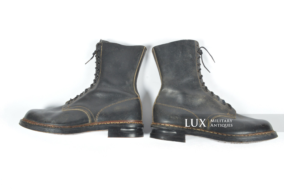 Bottes de saut de parachutiste allemand fin de guerre - photo 9