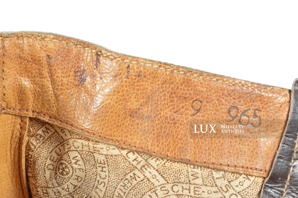 Mid-war German Fallschirmjäger jump boot - photo 19