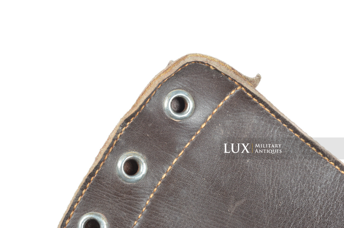 Mid-war German Fallschirmjäger jump boot - photo 22