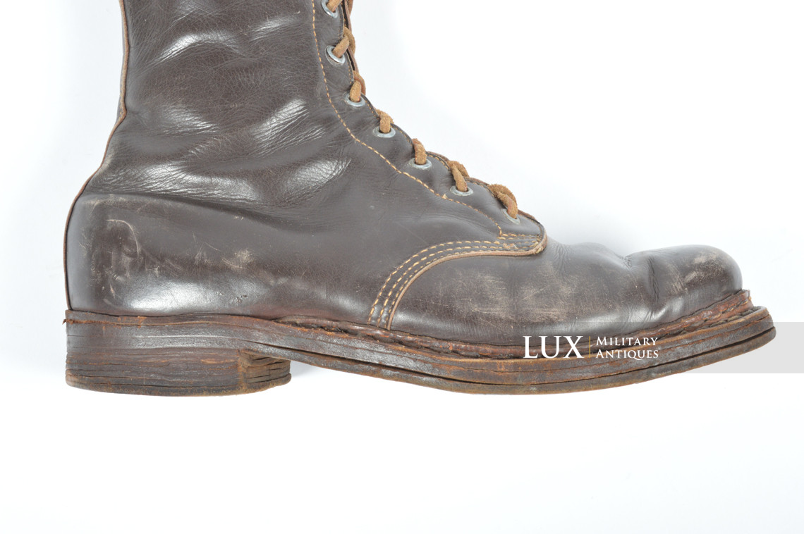 Mid-war German Fallschirmjäger jump boot - photo 9