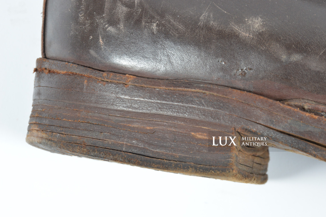 Mid-war German Fallschirmjäger jump boot - photo 10
