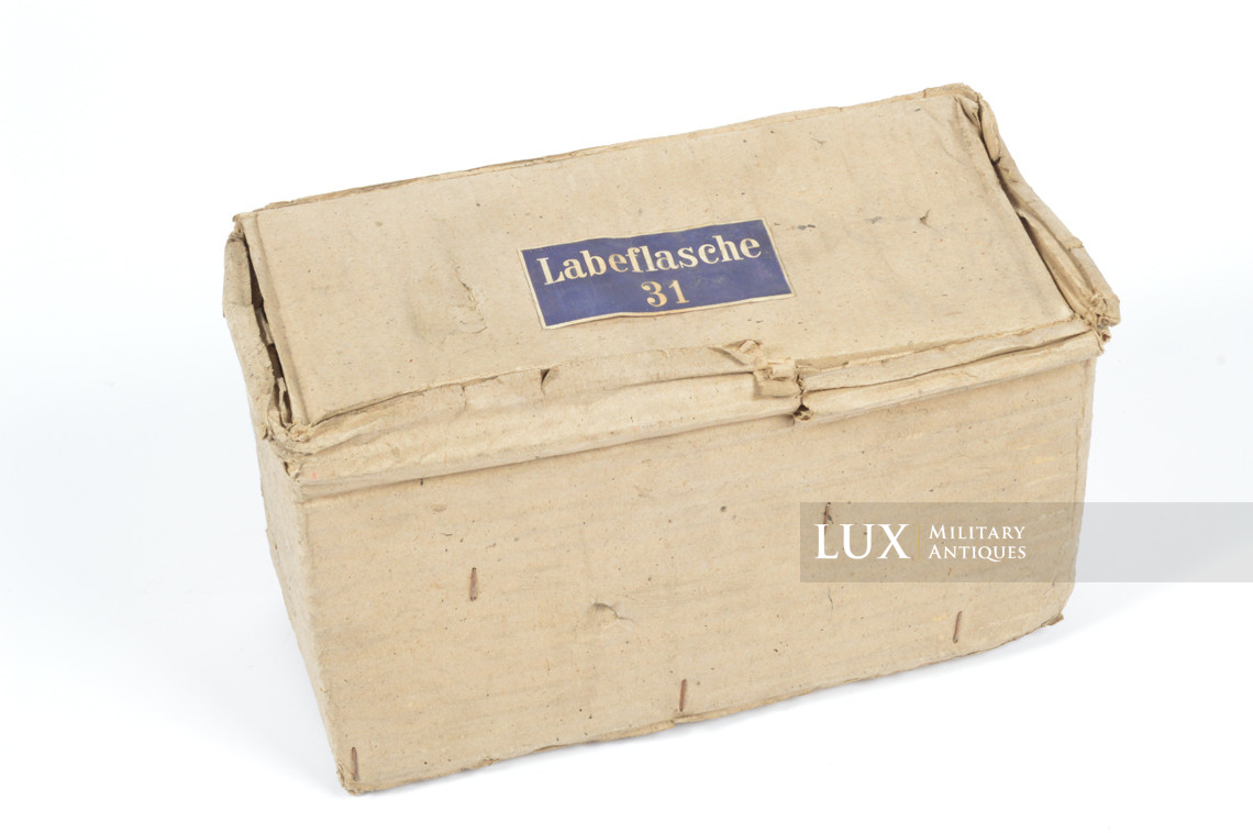 Unissued and boxed early-war German medics canteen, « LABEFLASCHE 31 » - photo 8
