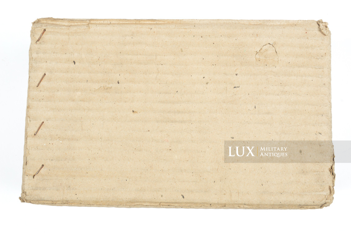 Unissued and boxed early-war German medics canteen, « LABEFLASCHE 31 » - photo 11