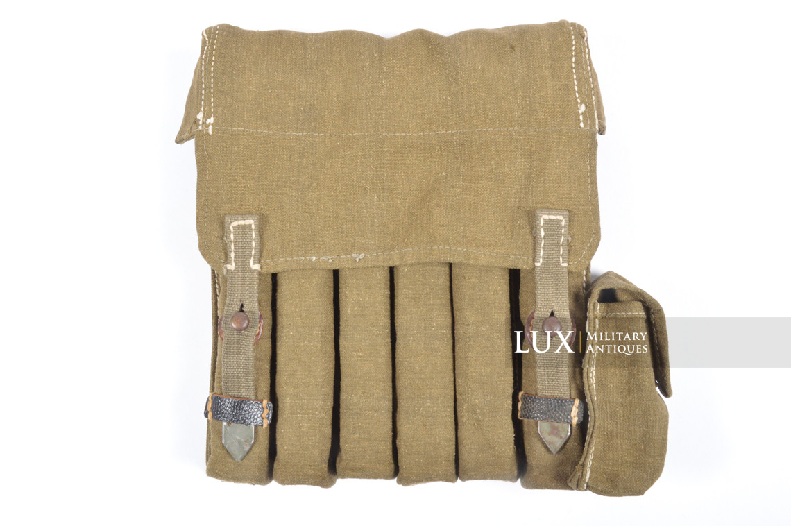 Rare German 6 pocket MP38/40 pouch, « bla/1944 » - photo 8
