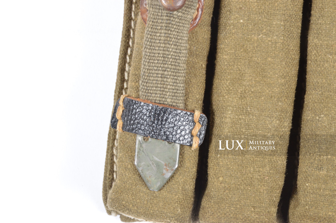 Rare German 6 pocket MP38/40 pouch, « bla/1944 » - photo 10