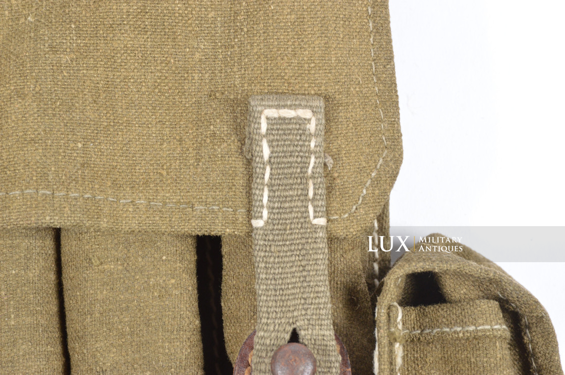 Rare German 6 pocket MP38/40 pouch, « bla/1944 » - photo 11