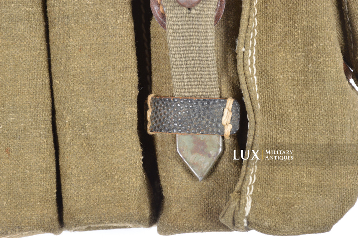 Rare German 6 pocket MP38/40 pouch, « bla/1944 » - photo 12