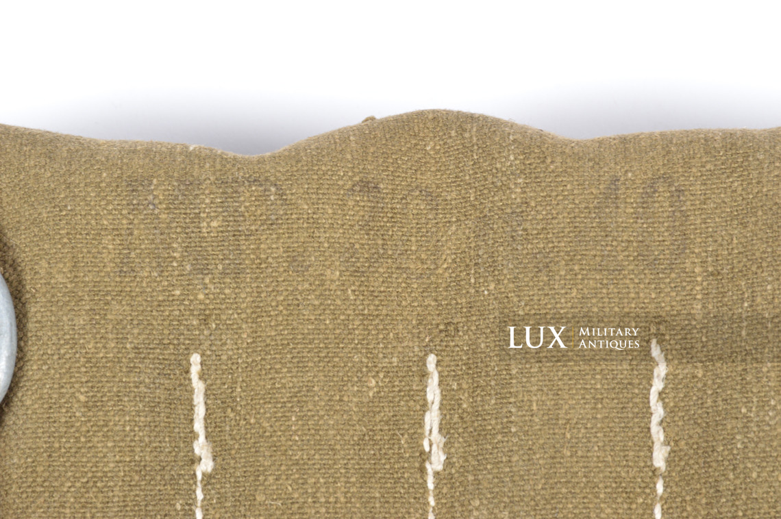 Rare German 6 pocket MP38/40 pouch, « bla/1944 » - photo 16