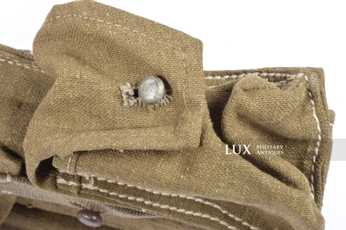 Rare German 6 pocket MP38/40 pouch, « bla/1944 » - photo 17