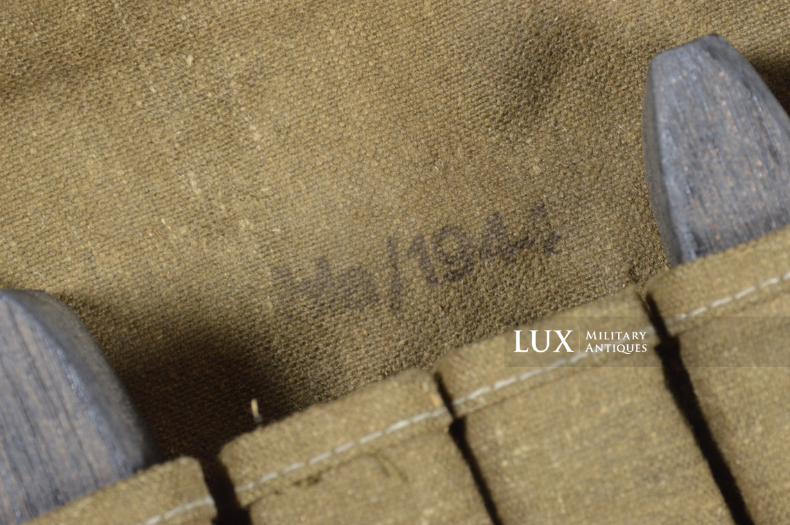 Rare German 6 pocket MP38/40 pouch, « bla/1944 » - photo 24