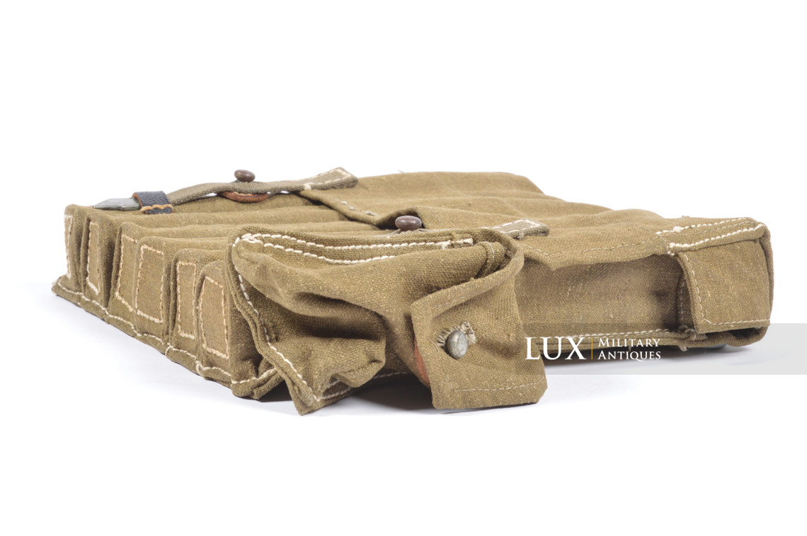 Rare German 6 pocket MP38/40 pouch, « bla/1944 » - photo 27