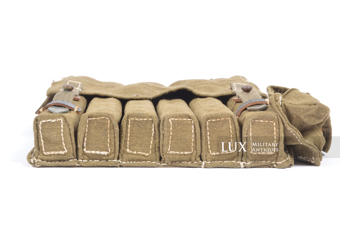 Rare German 6 pocket MP38/40 pouch, « bla/1944 » - photo 28