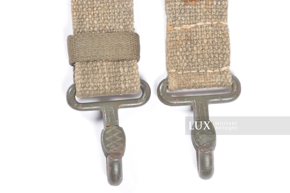 Rare German 6 pocket MP38/40 pouch, « bla/1944 » - photo 32