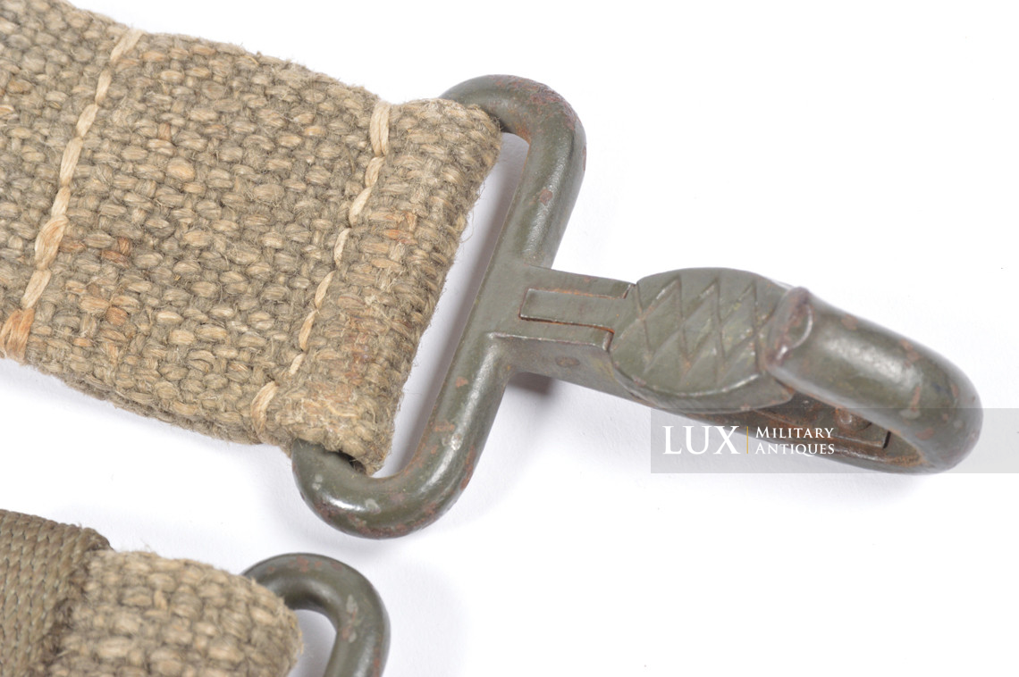 Rare German 6 pocket MP38/40 pouch, « bla/1944 » - photo 34