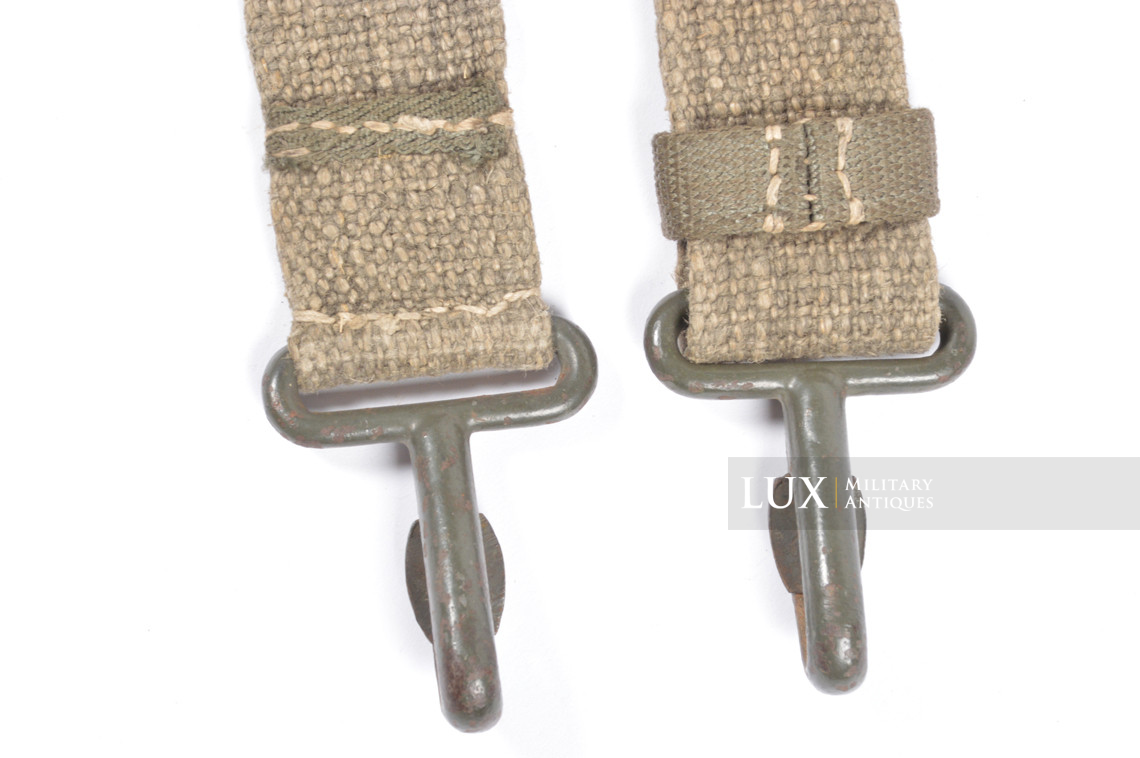 Rare German 6 pocket MP38/40 pouch, « bla/1944 » - photo 37