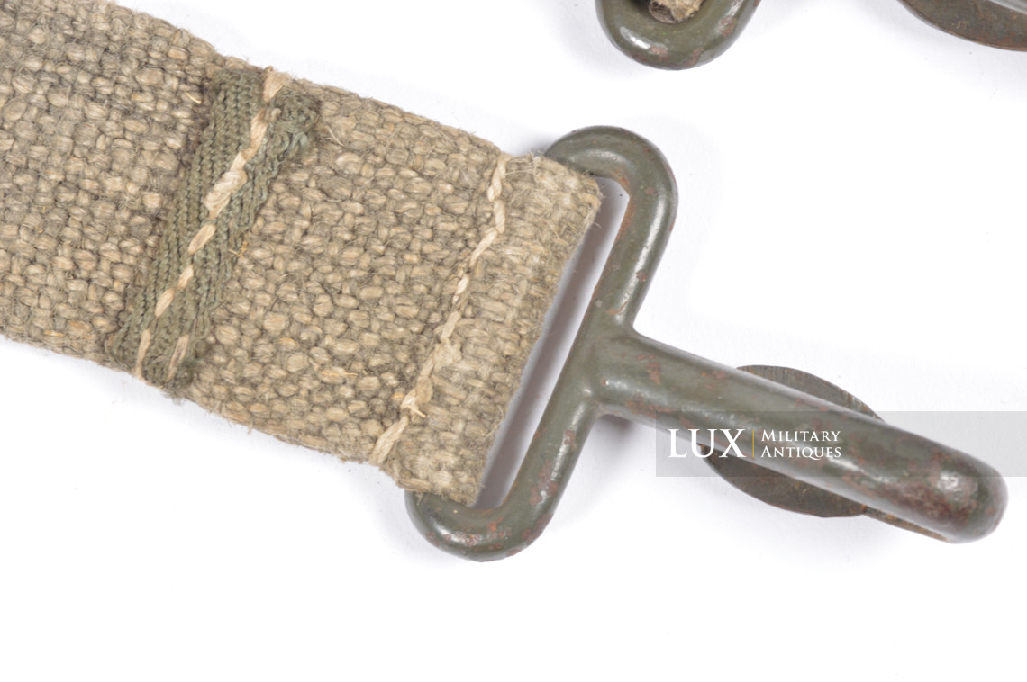 Rare German 6 pocket MP38/40 pouch, « bla/1944 » - photo 38