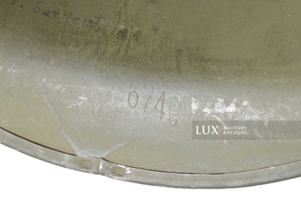 Casque USM1 milieu de guerre complet, « neuf » - photo 21