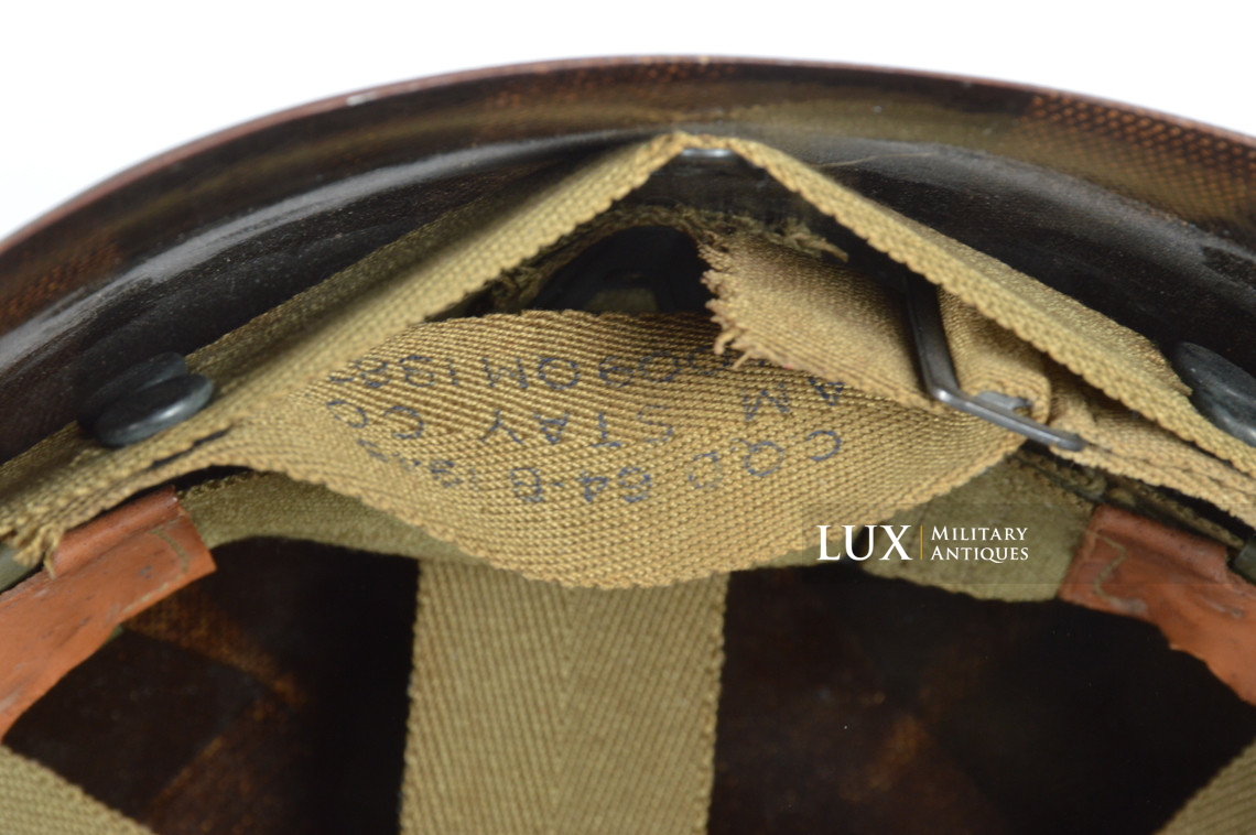 Casque USM1 milieu de guerre complet, « neuf » - photo 28
