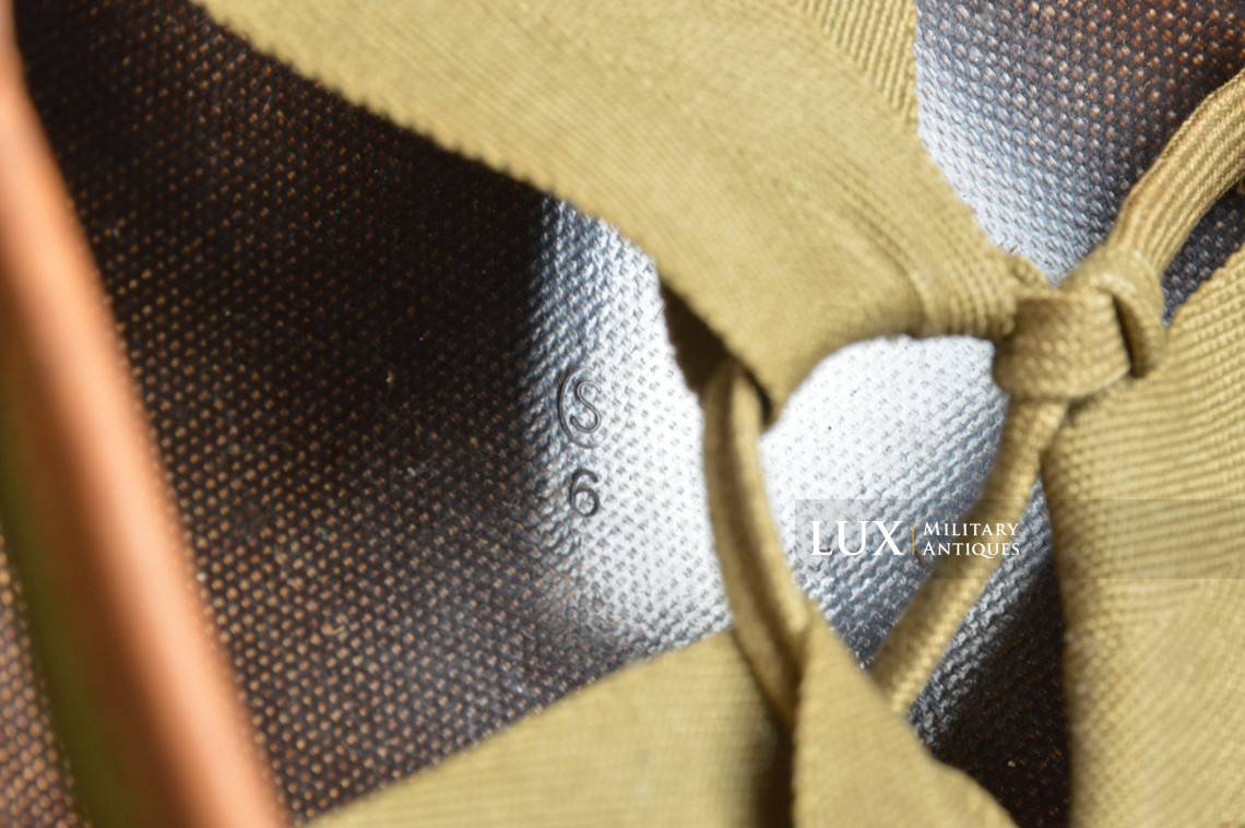 Casque USM1 milieu de guerre complet, « neuf » - photo 32