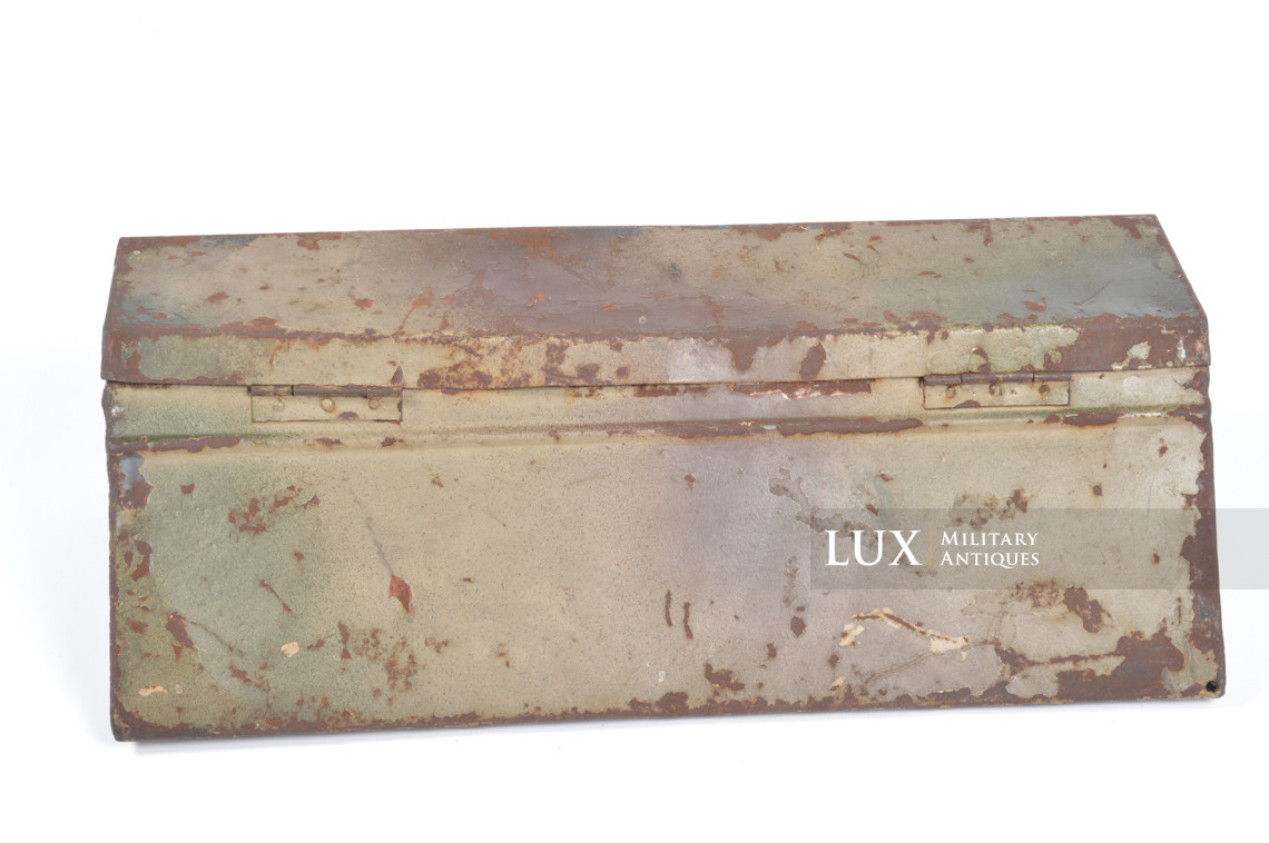 Coffre de rangement latéral camouflé pour semi-chenillé allemand, « SdKfz » - photo 7