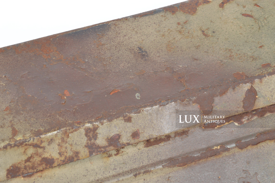 Coffre de rangement latéral camouflé pour semi-chenillé allemand, « SdKfz » - photo 8