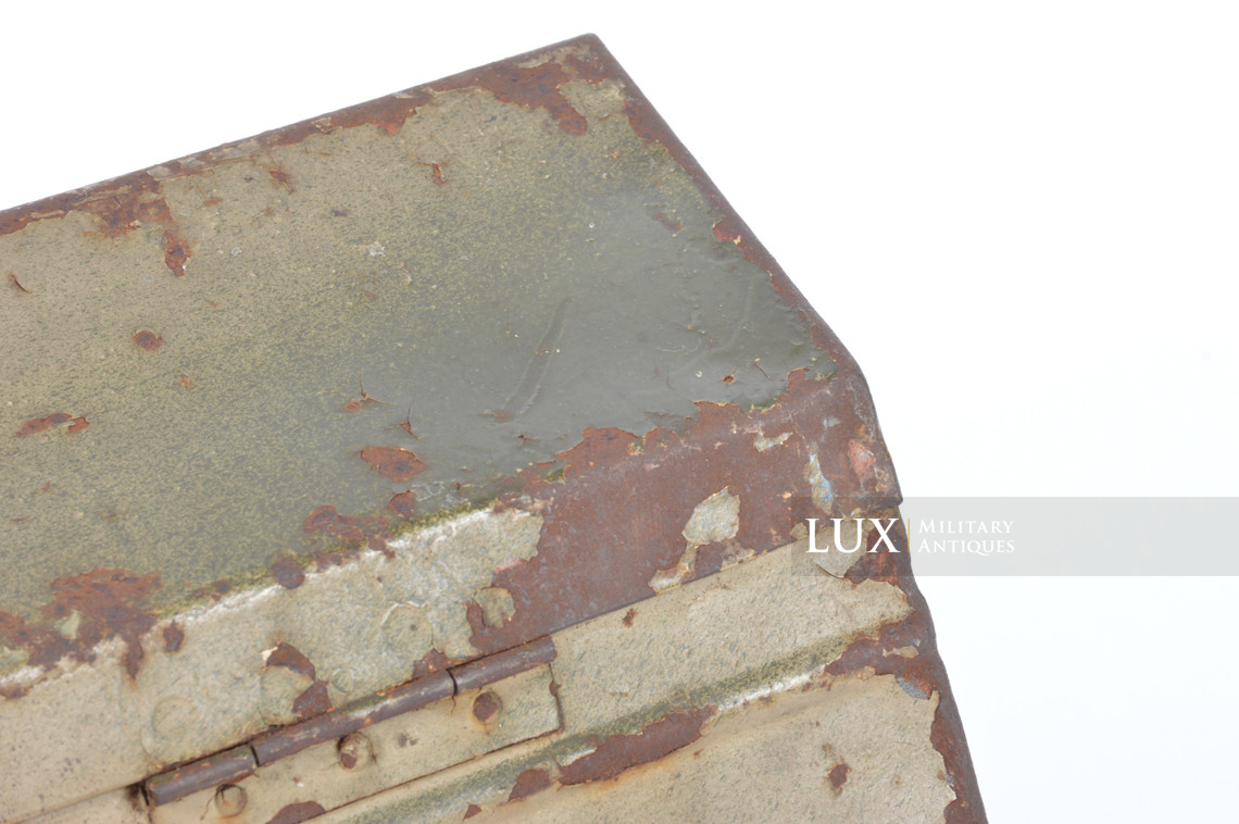 Coffre de rangement latéral camouflé pour semi-chenillé allemand, « SdKfz » - photo 9