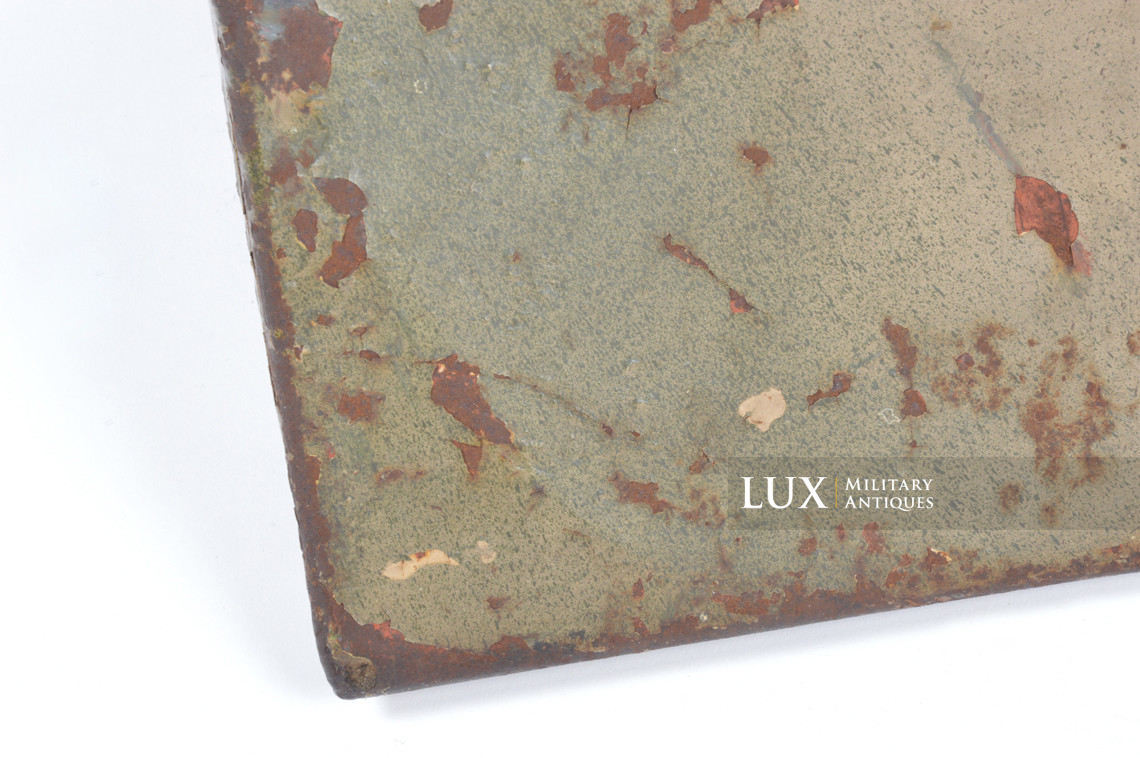 Coffre de rangement latéral camouflé pour semi-chenillé allemand, « SdKfz » - photo 10