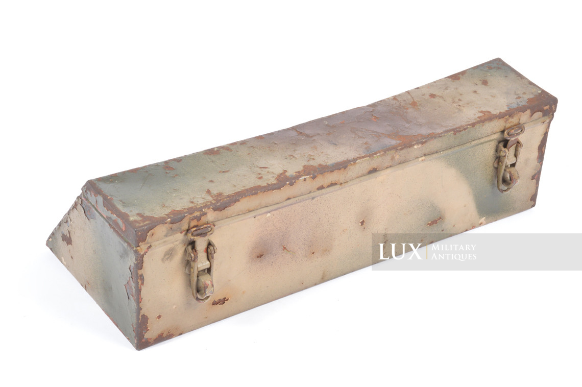 Coffre de rangement latéral camouflé pour semi-chenillé allemand, « SdKfz » - photo 11