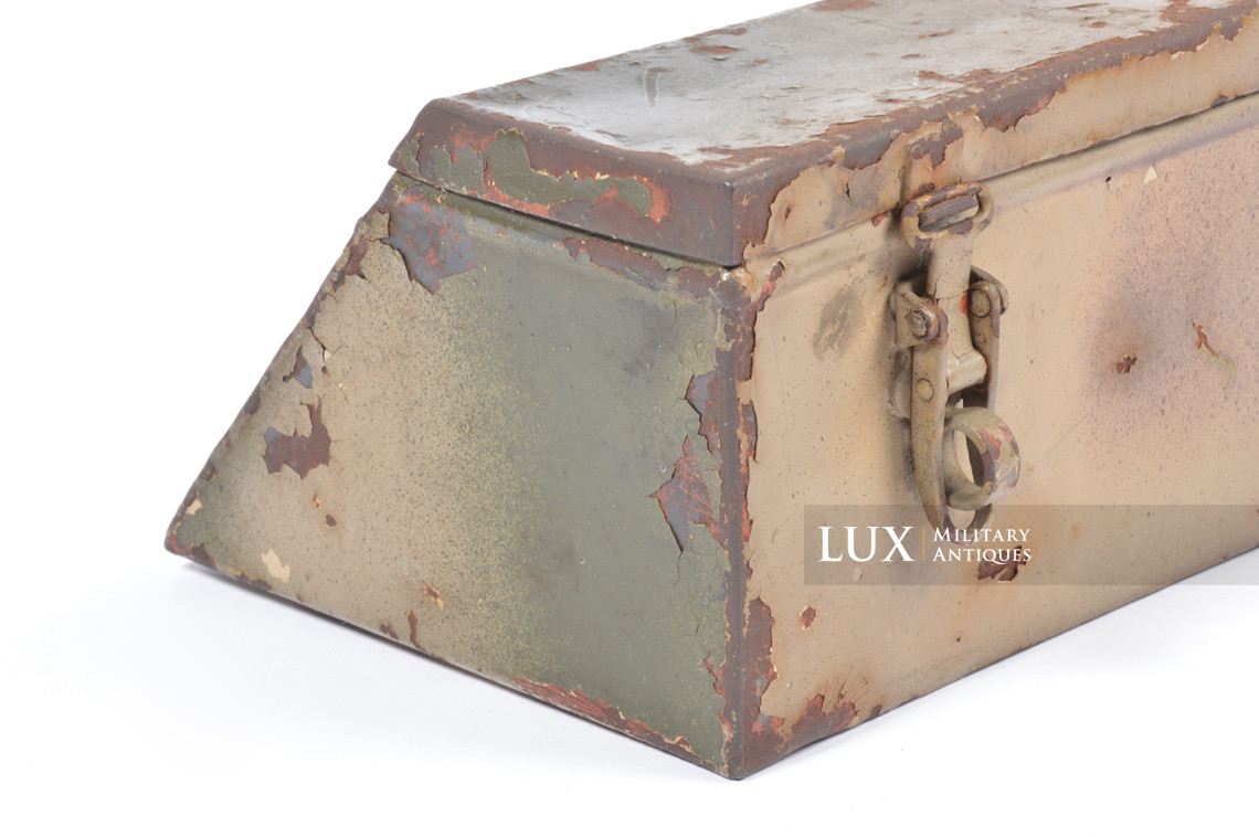 Coffre de rangement latéral camouflé pour semi-chenillé allemand, « SdKfz » - photo 12