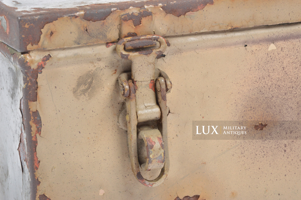 Coffre de rangement latéral camouflé pour semi-chenillé allemand, « SdKfz » - photo 13
