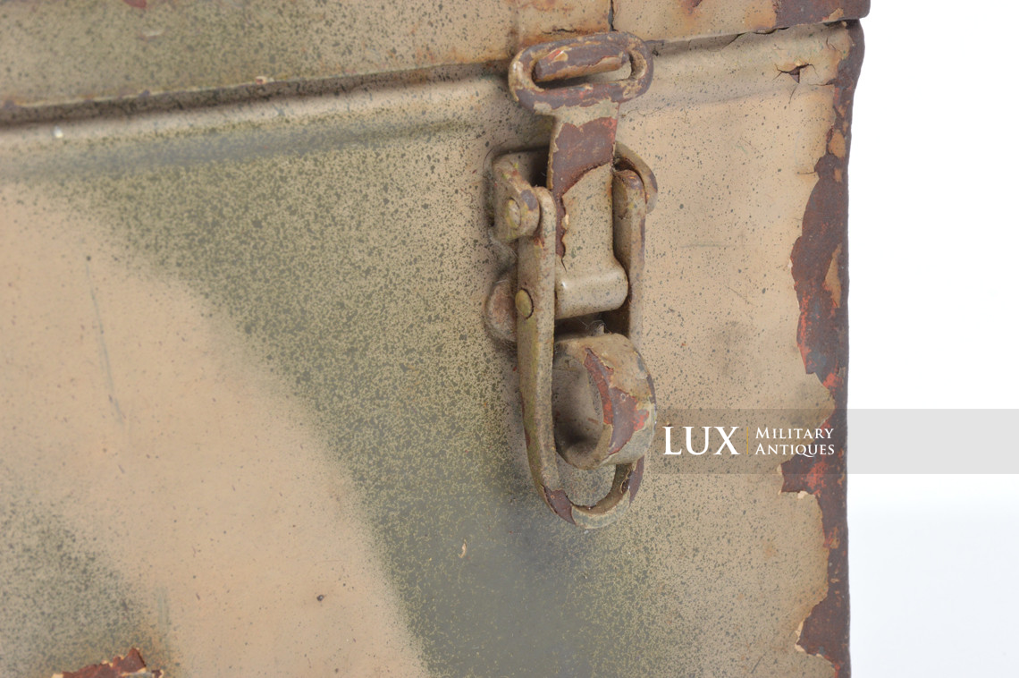 Coffre de rangement latéral camouflé pour semi-chenillé allemand, « SdKfz » - photo 14