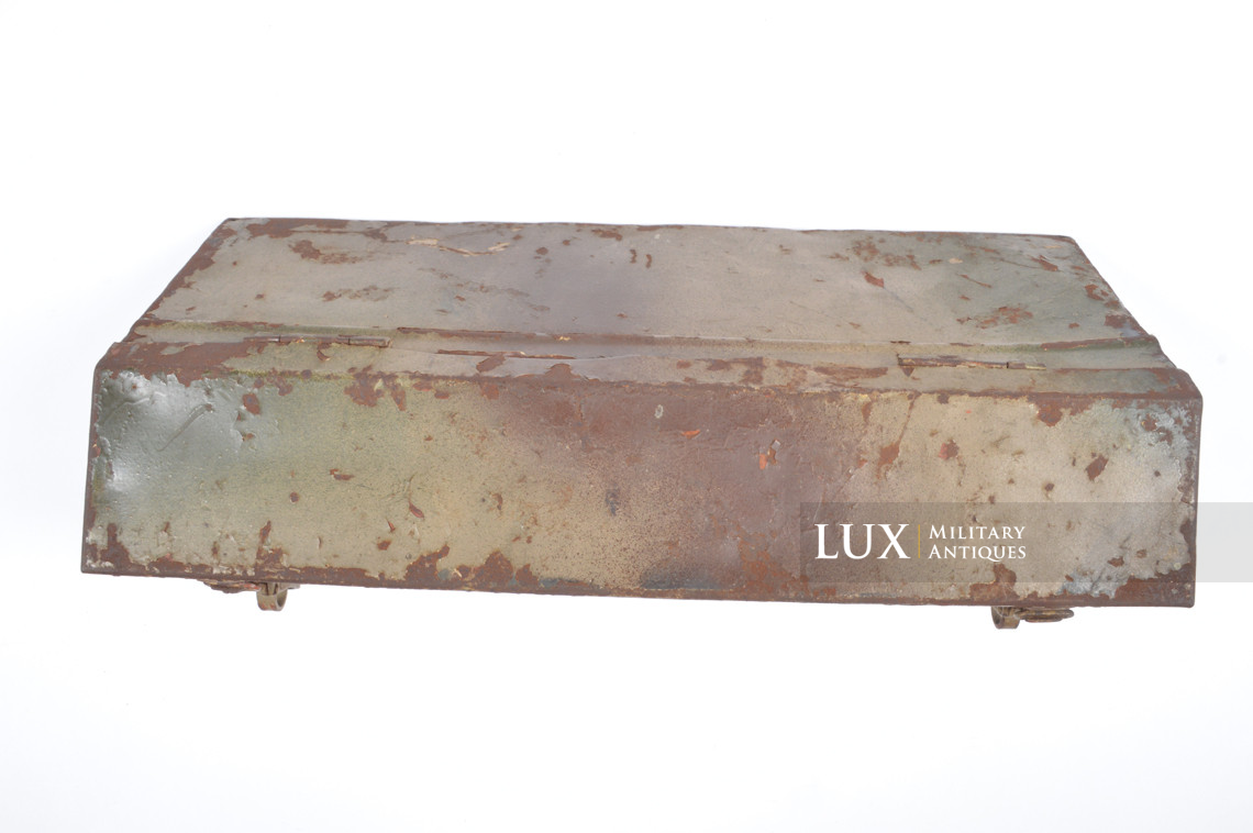 Coffre de rangement latéral camouflé pour semi-chenillé allemand, « SdKfz » - photo 15