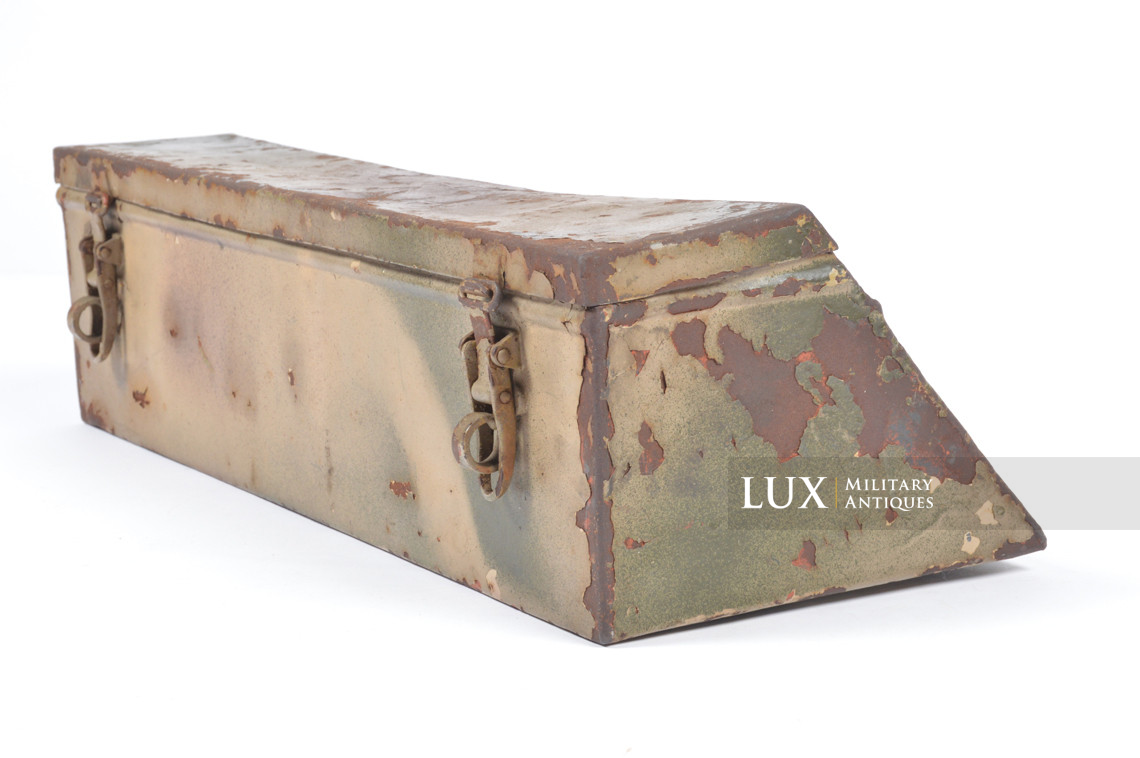 Coffre de rangement latéral camouflé pour semi-chenillé allemand, « SdKfz » - photo 16
