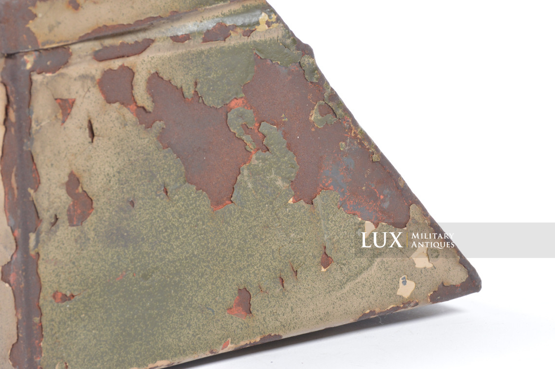 Coffre de rangement latéral camouflé pour semi-chenillé allemand, « SdKfz » - photo 17