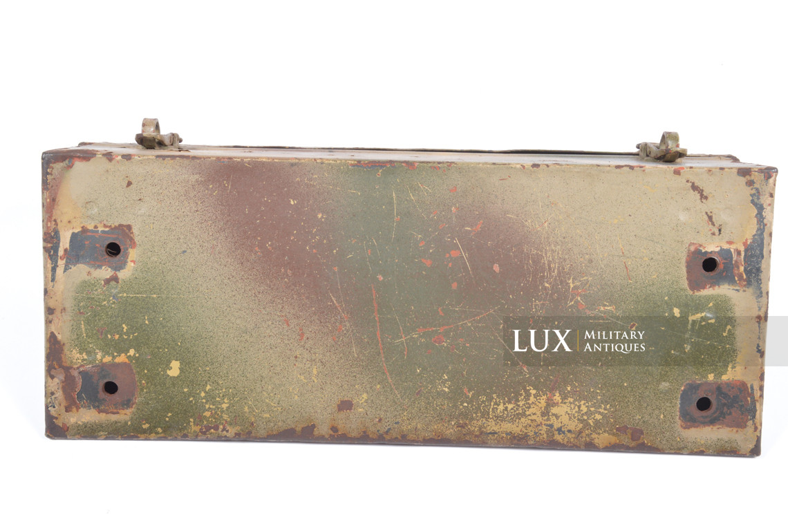 Coffre de rangement latéral camouflé pour semi-chenillé allemand, « SdKfz » - photo 18