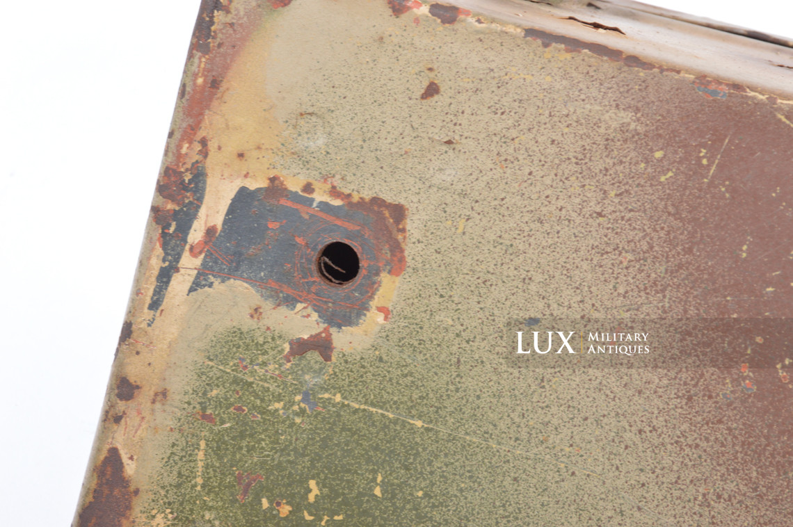 Coffre de rangement latéral camouflé pour semi-chenillé allemand, « SdKfz » - photo 19