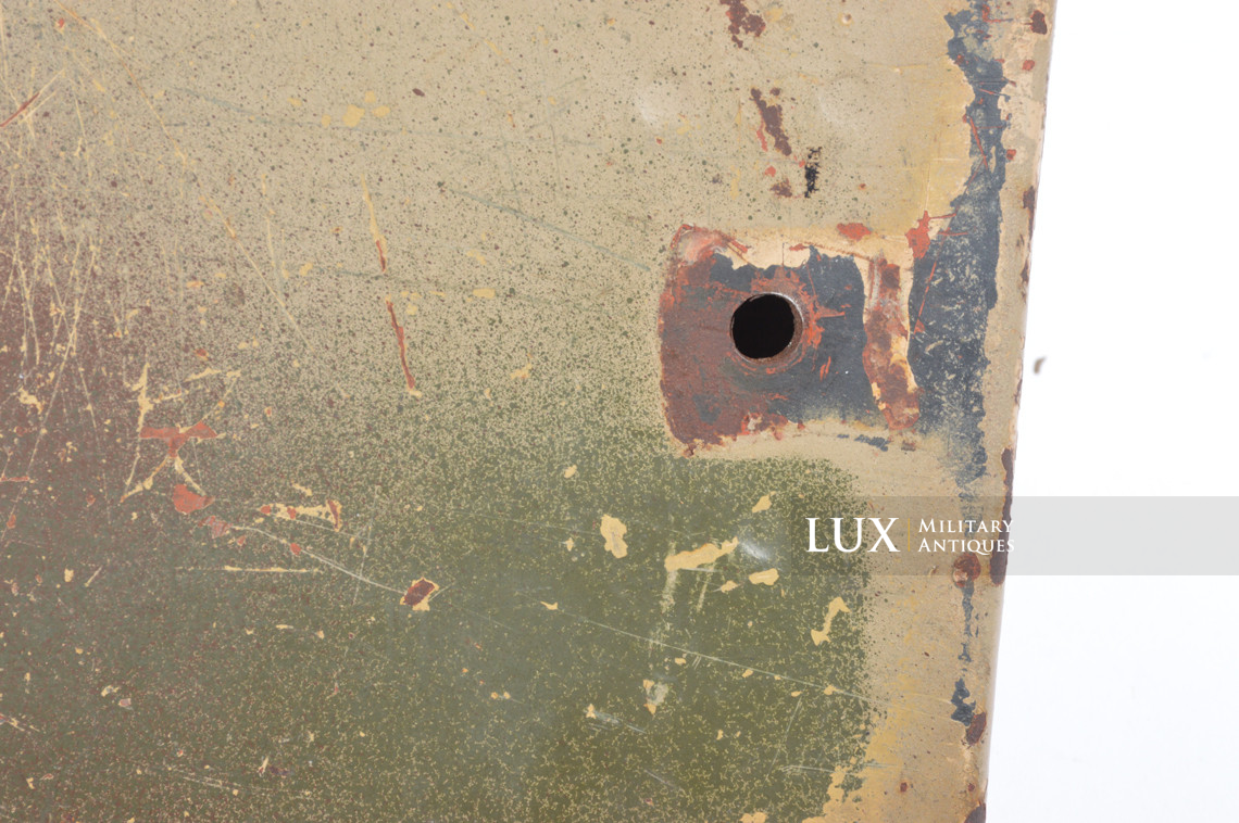 Coffre de rangement latéral camouflé pour semi-chenillé allemand, « SdKfz » - photo 20