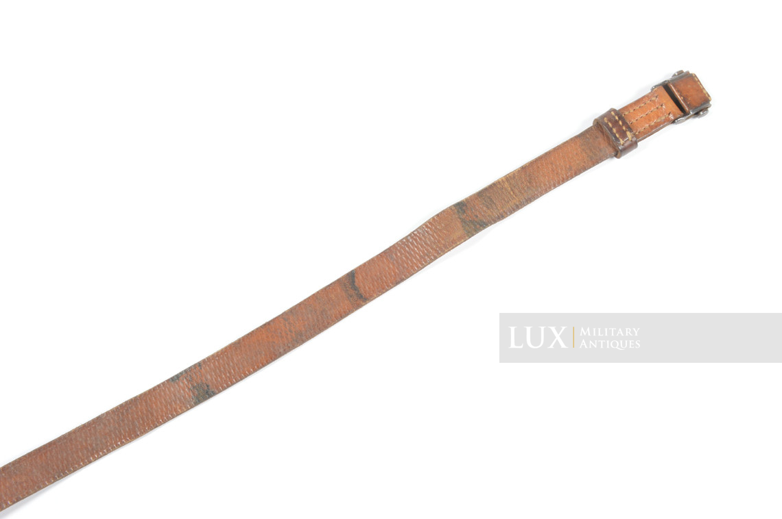 Bretelle fin de guerre de fusil allemand mauser 98k - photo 8