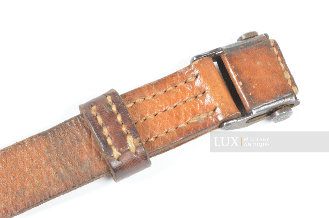 Bretelle fin de guerre de fusil allemand mauser 98k - photo 9