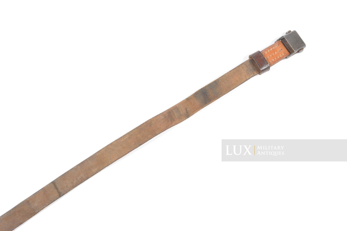 Bretelle fin de guerre de fusil allemand mauser 98k - photo 10
