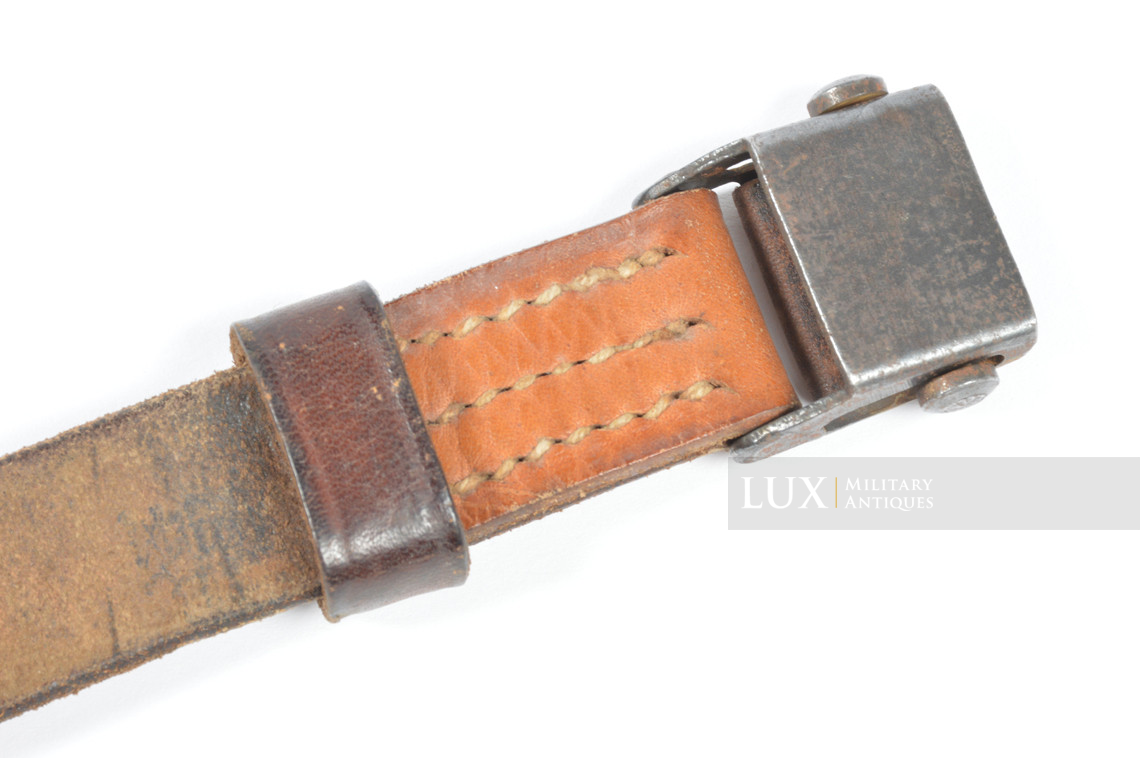 Bretelle fin de guerre de fusil allemand mauser 98k - photo 11