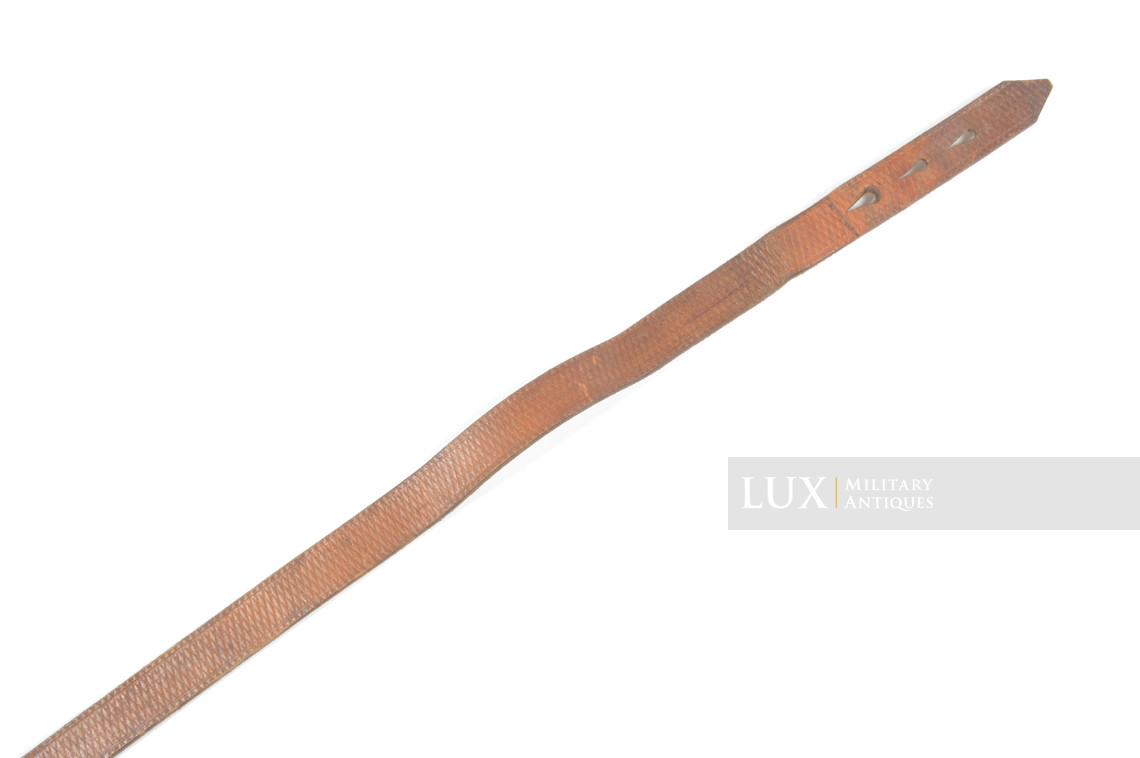 Bretelle fin de guerre de fusil allemand mauser 98k - photo 13