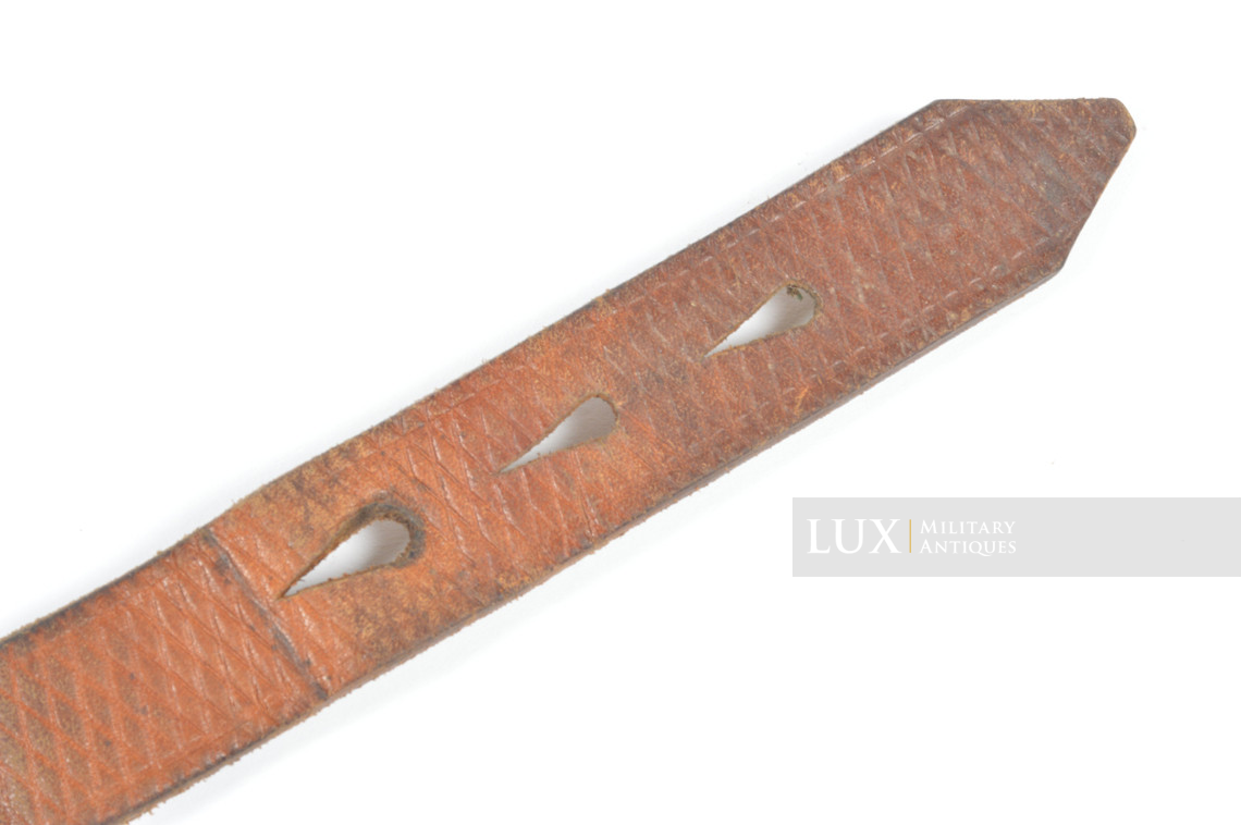 Bretelle fin de guerre de fusil allemand mauser 98k - photo 14