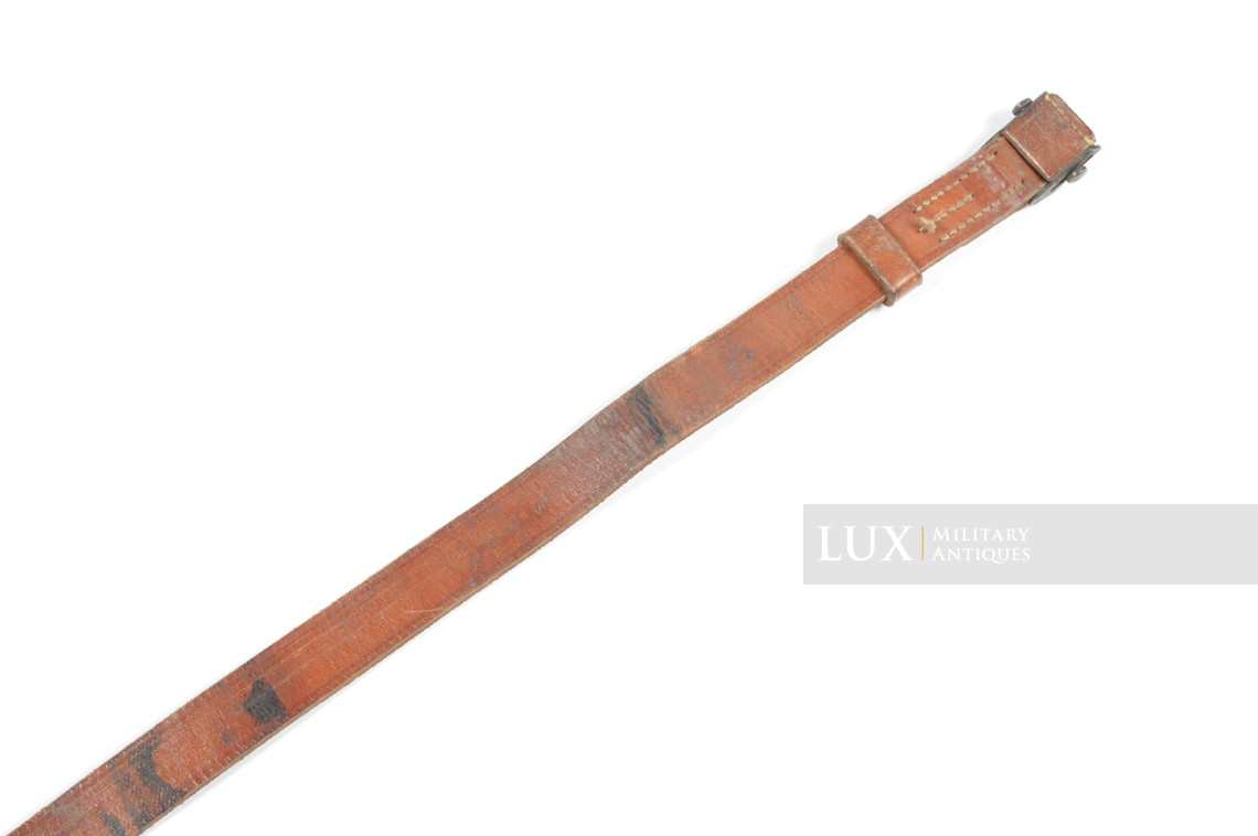 Early war German k98 rifle sling, « emr41 » - photo 7