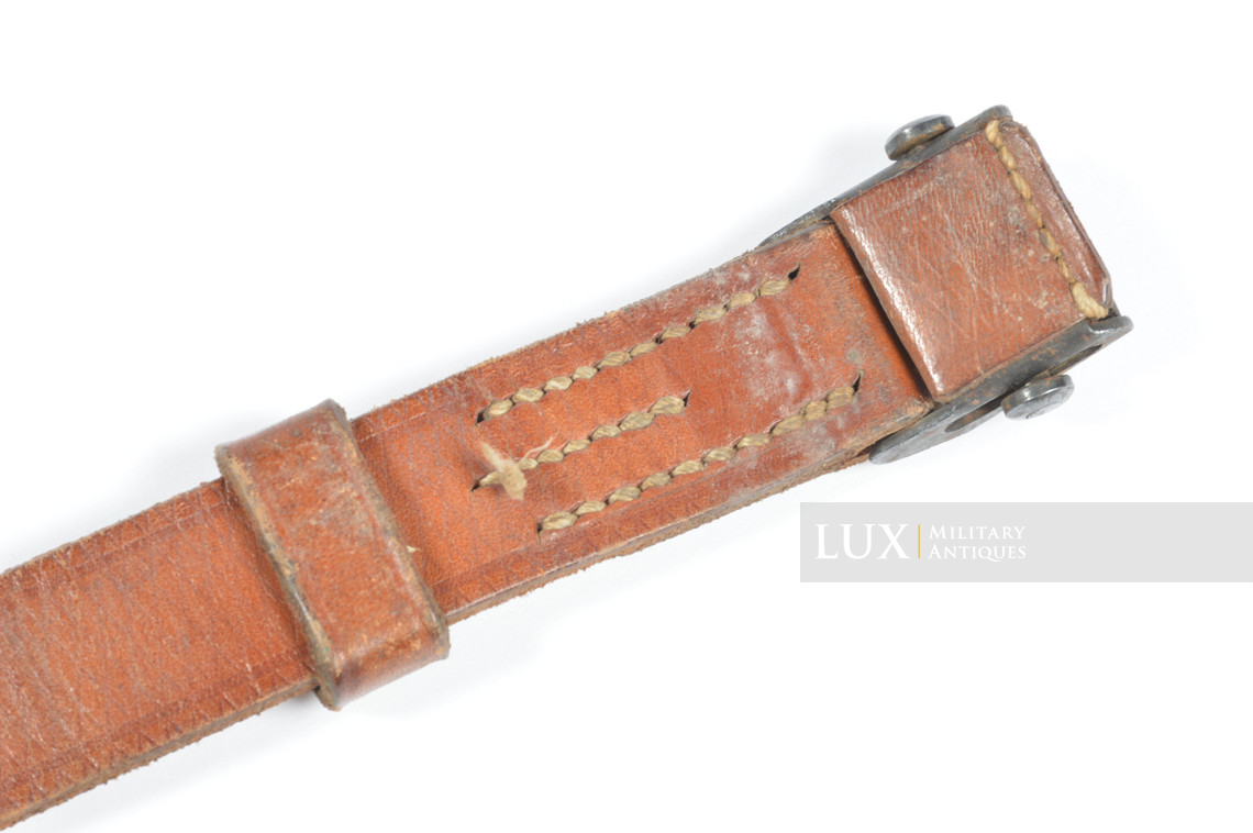 Early war German k98 rifle sling, « emr41 » - photo 8
