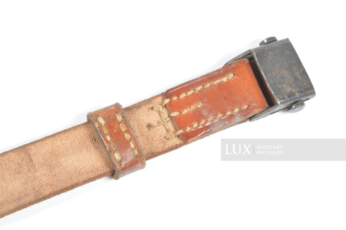 Early war German k98 rifle sling, « emr41 » - photo 10